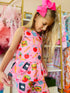 Girls Iconic School Shorts Set with Matching Bow - Bowtism
